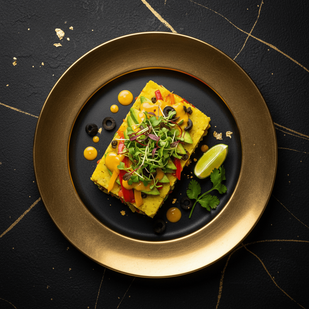 TITAN Peruvian Causa Rellena Vegan Muscle Dinner