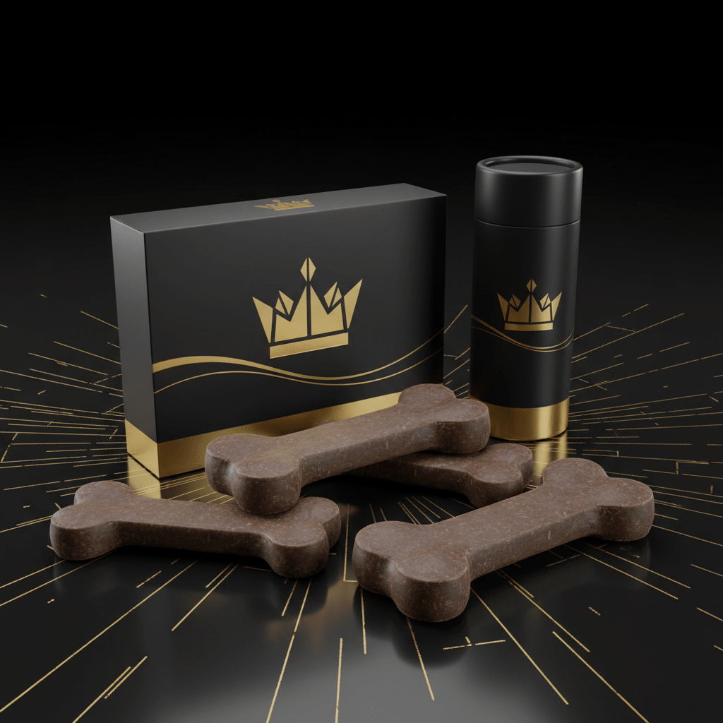 TITAN Gentle Giant Durable Chews — Crown Edition
