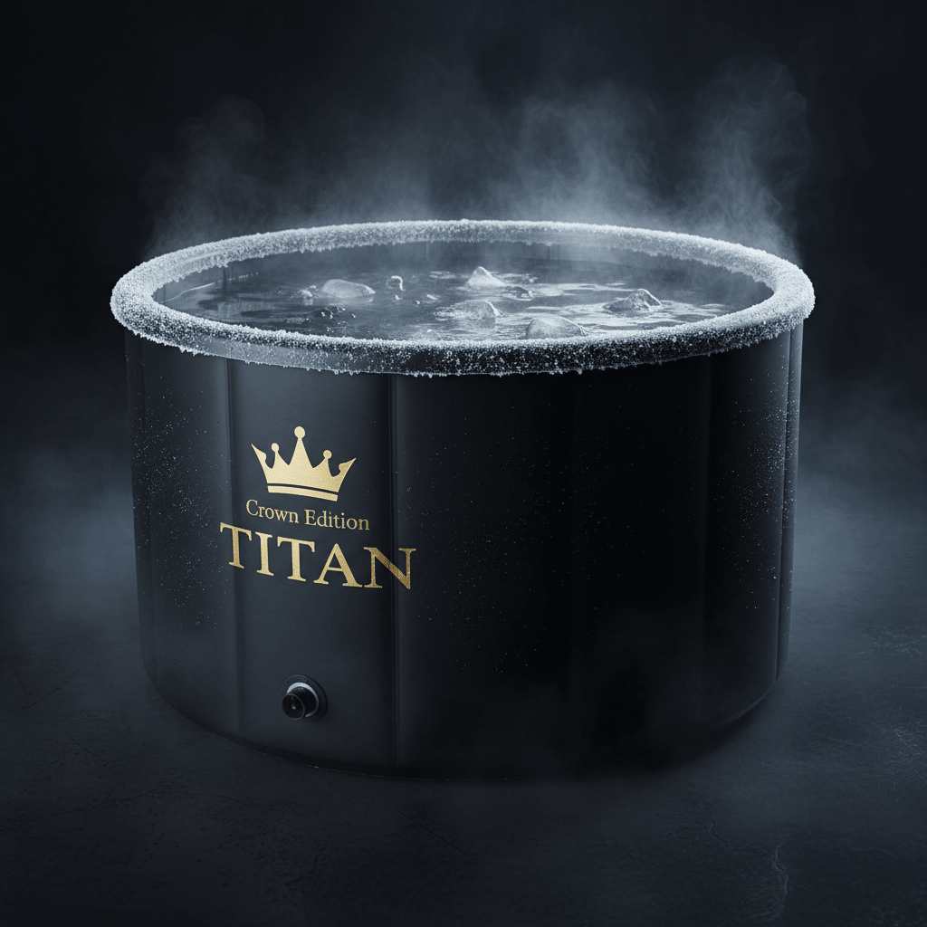 TITAN Ice Bath Tub - Portable Cold Plunge Tub