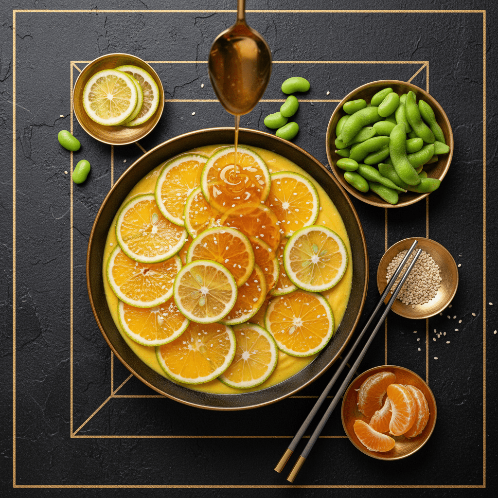 TITAN Yuzu Mandarin Japanese Protein Fruit Bowl