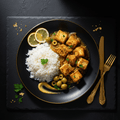 TITAN Senegalese Yassa Tofu Vegan Muscle Dinner