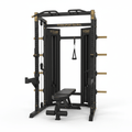 TITAN All-In-One Power Rack Home Gym System — Crown Edition