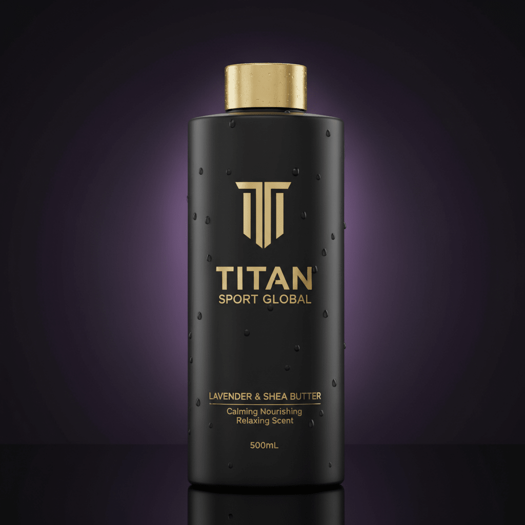 TITAN HER Body Wash Lavender & Shea Butter