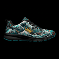 TITAN Crown Edition Color Ocean Wave Men's Running Shoe Color Tattoo Art