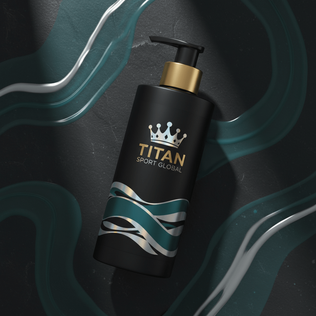 TITAN Magnesium Recovery Body Lotion Crown Edition