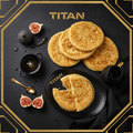 TITAN Moroccan Vegan Msemen Flatbread & Argan Honey Breakfast