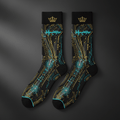 TITAN Performance Tracking Socks - Biometric Compression Socks