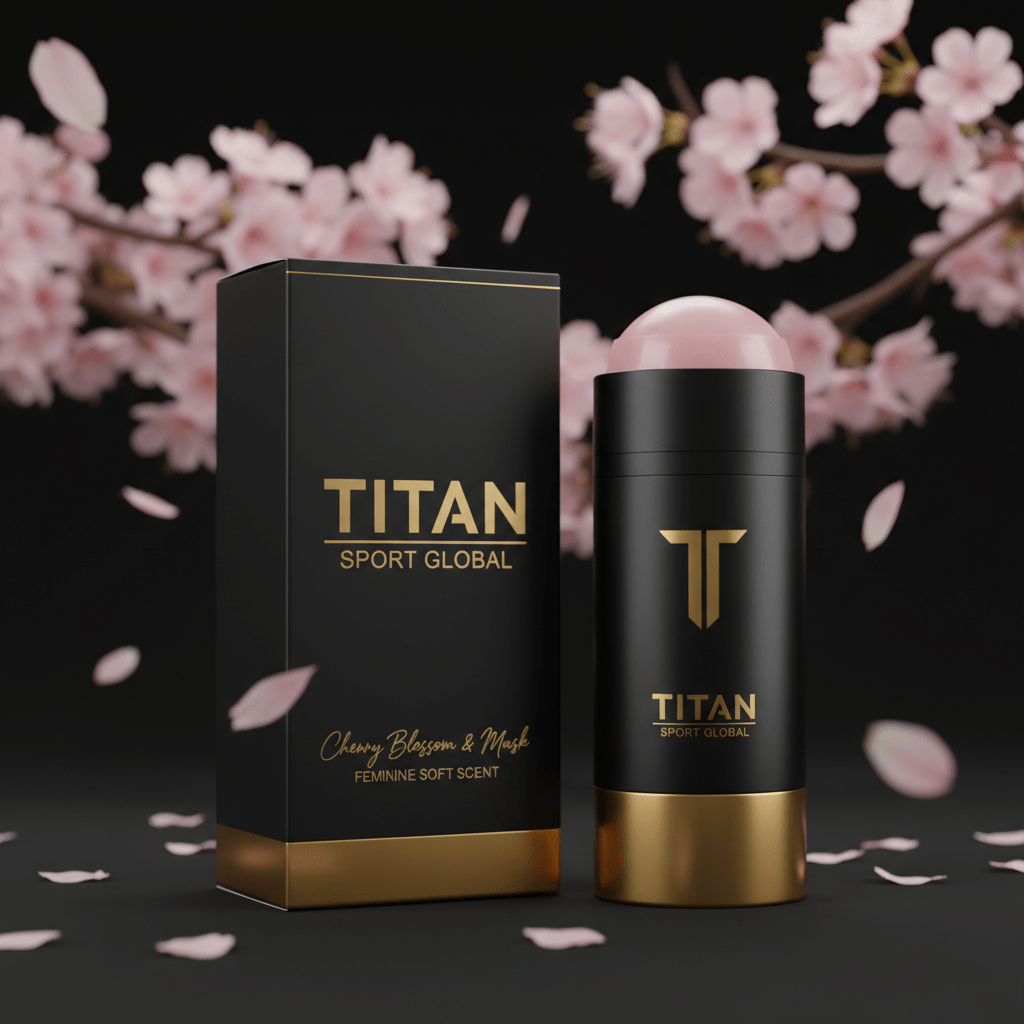 TITAN HER Deodorant Cherry Blossom & Musk