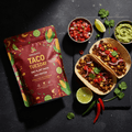 TITAN Organic High-Protein Meal Kit — Taco Tuesday, premium product photography
