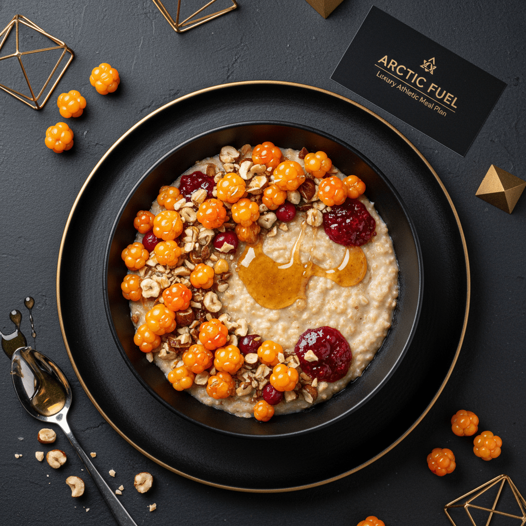 TITAN Cloudberry Arctic Gold Protein Fruit Bowl