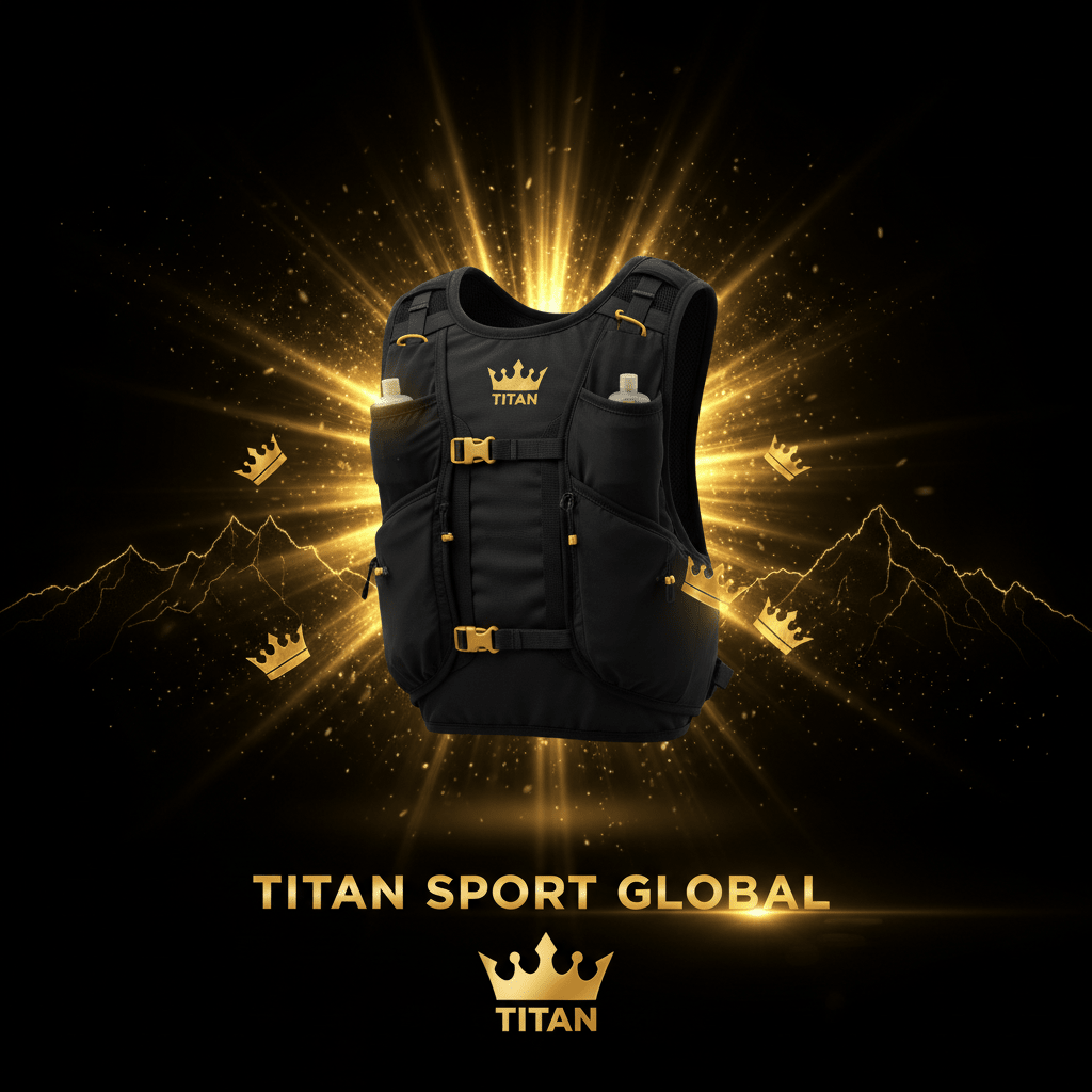 TITAN SPORT GLOBAL pro hydration vest 12L trail running pack