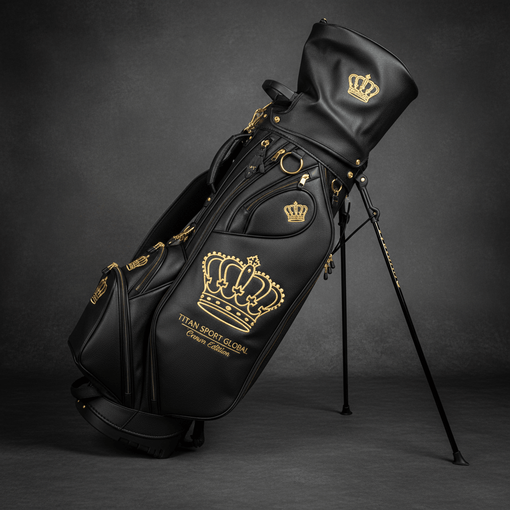 TITAN Crown Edition Golf Stand Bag