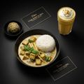 TITAN Crown Thai Green Curry Tofu vegan high-protein weekly monthly meal plan bundle
