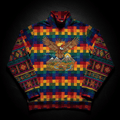 TITAN Andean Wiphala Crewneck Turtleneck — Pachamama Edition