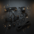 TITAN Crown Edition Rock Climbing Kit SWAG LINE 5-Piece