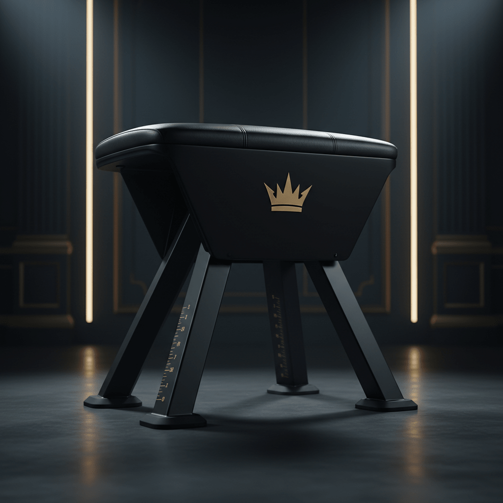 TITAN Crown Edition Gymnastics Vault Table