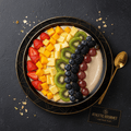 TITAN Rainbow Seven Color Phytonutrient Protein Fruit Bowl