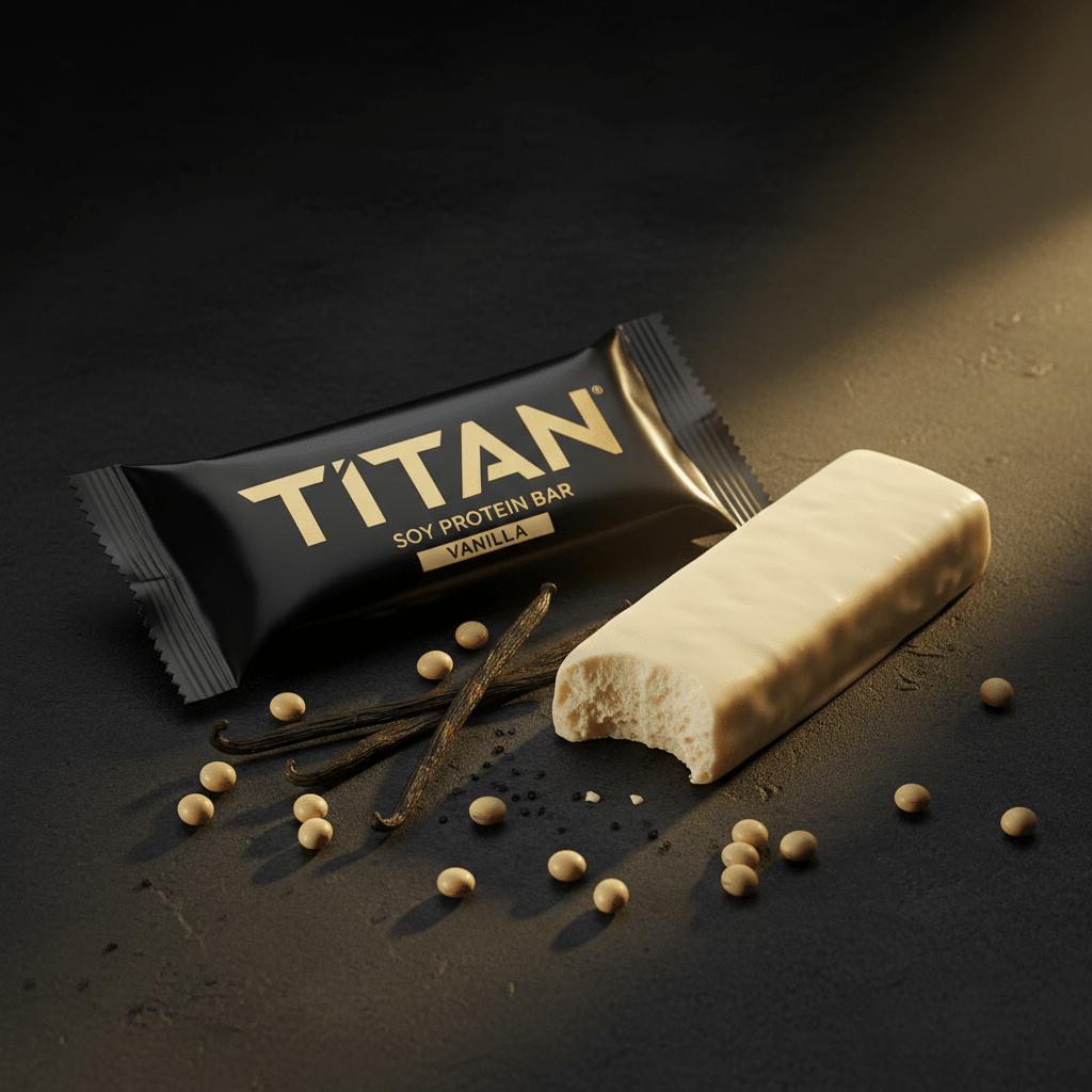 TITAN Soy Protein Bar - Vanilla