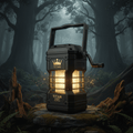 TITAN Tactical Hand-Crank Lantern Crown Edition