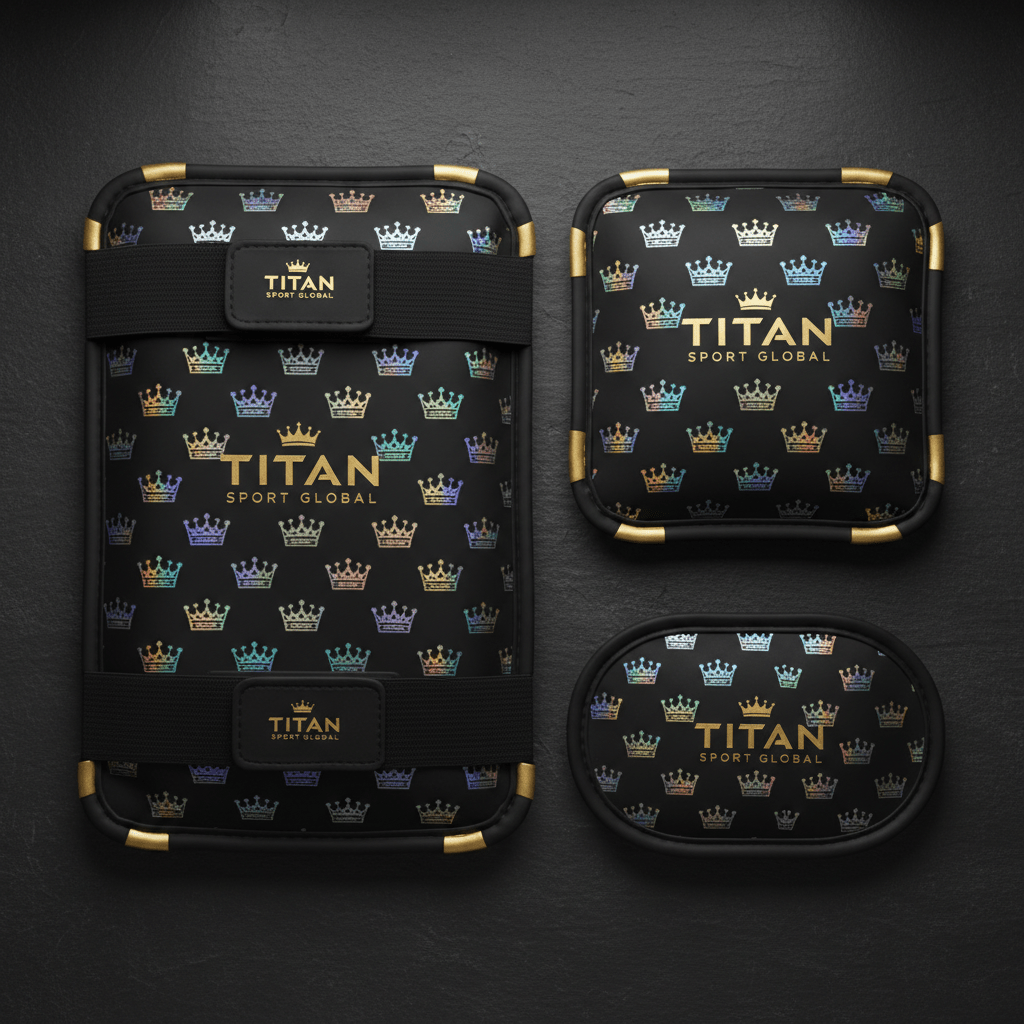 TITAN Reusable Ice Pack Set Crown Edition