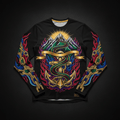 Endure To The End Men's Compression Shirt — TITAN Crown Edition tattoo artwork