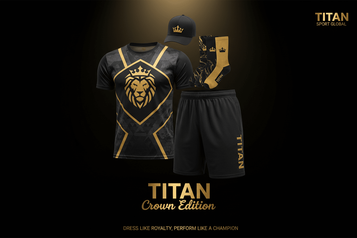 TITAN Crown Edition Outfit Set Bundle