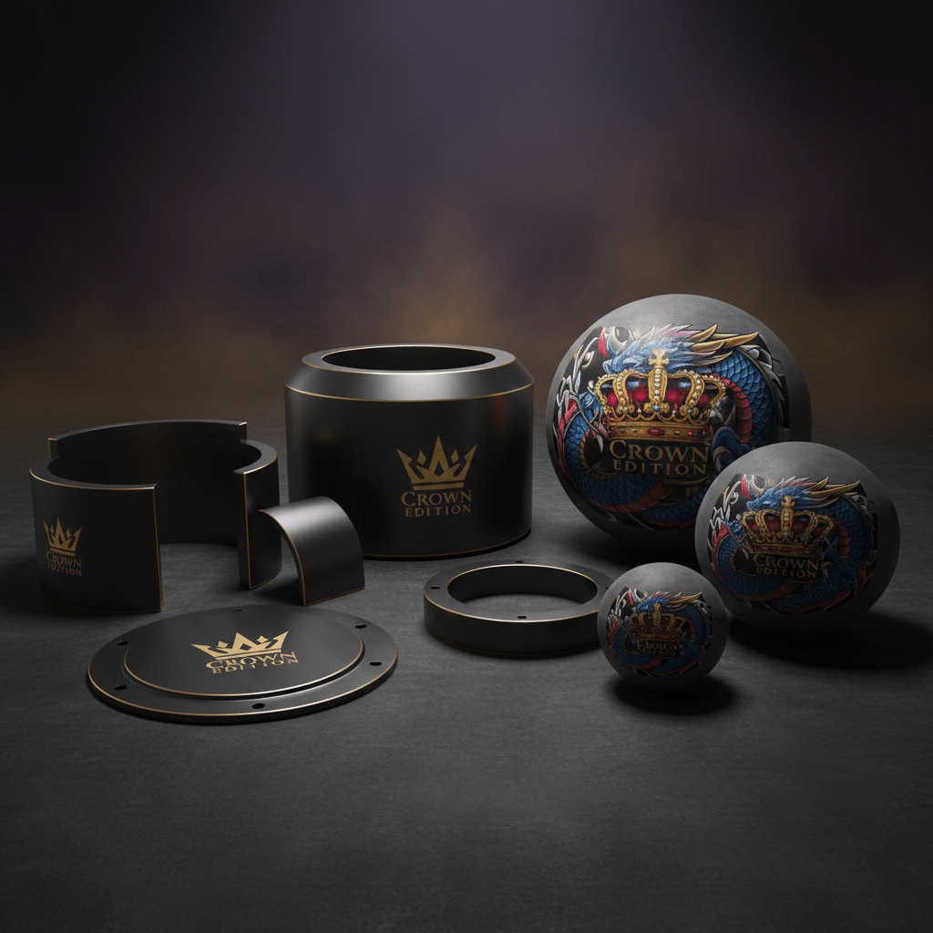 TITAN Crown Edition Atlas Stone Mold Set