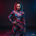 TITAN Women's Rash Guard — Dragon Phoenix