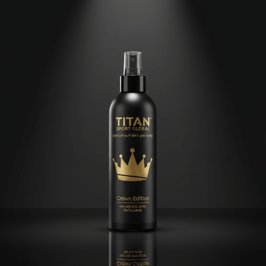 TITAN Crown Surf Ding Repair Kit Pro Epoxy Set