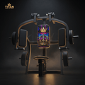 TITAN Crown Edition Plate-Loaded Pec Deck Fly Machine