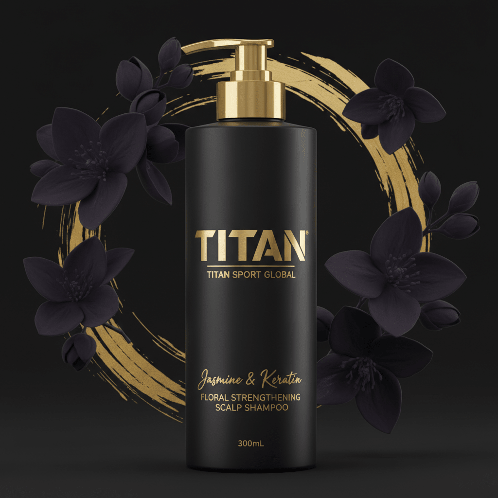 TITAN HER Shampoo Jasmine & Keratin
