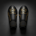 TITAN Pro Shin Guards Crown Edition