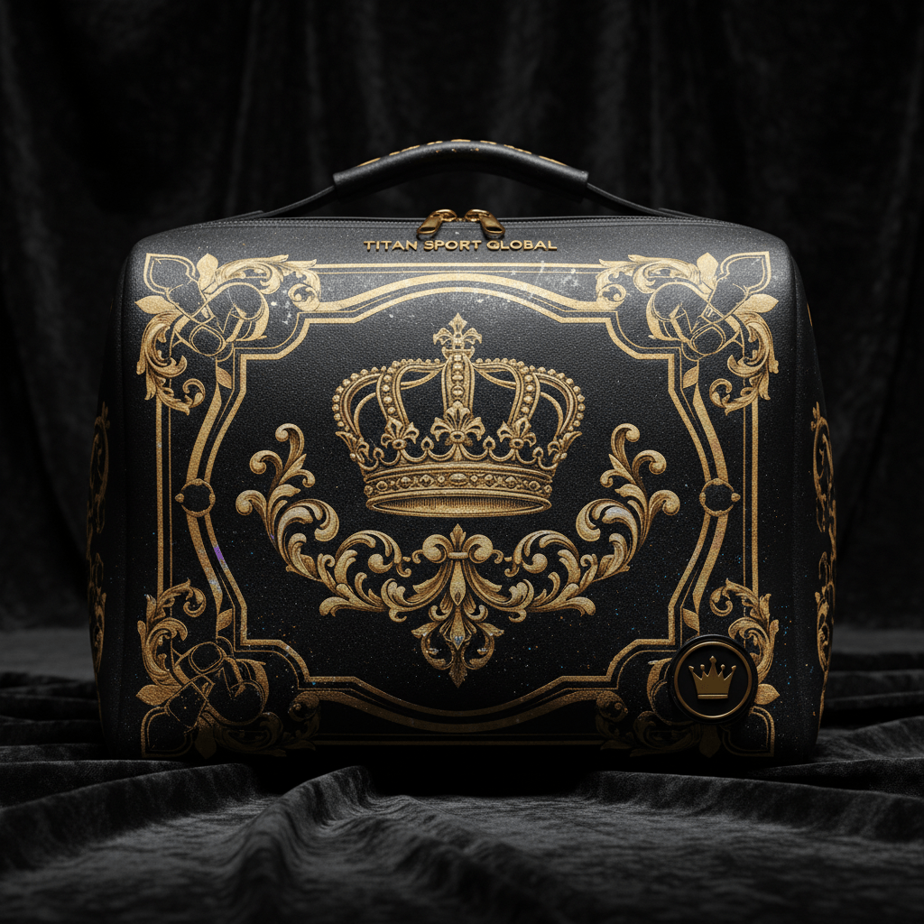TITAN Crown Elite Boxing & MMA Gear Bag — Fight Ready Edition