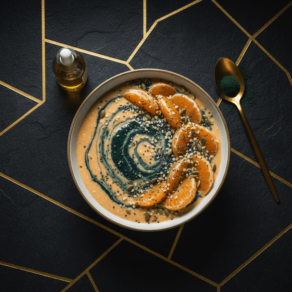 TITAN Tangerine Chia Sunrise Bowl