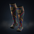 TITAN Compression Calf Sleeves - Crown Edition