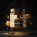 TITAN Organic Manuka Honey Raw & Unfiltered — ultra-premium luxury editorial product shot