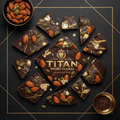 TITAN High-Protein Dark Chocolate Protein Bark