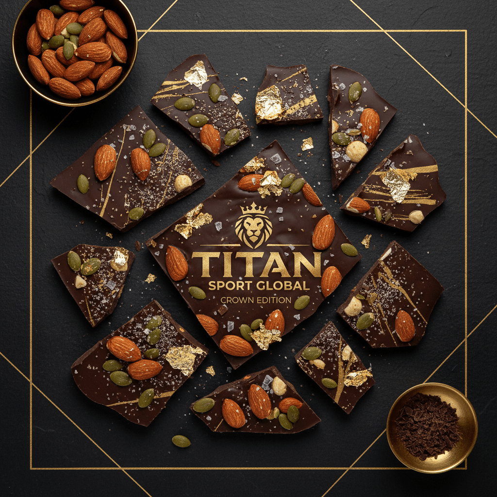 TITAN High-Protein Dark Chocolate Protein Bark