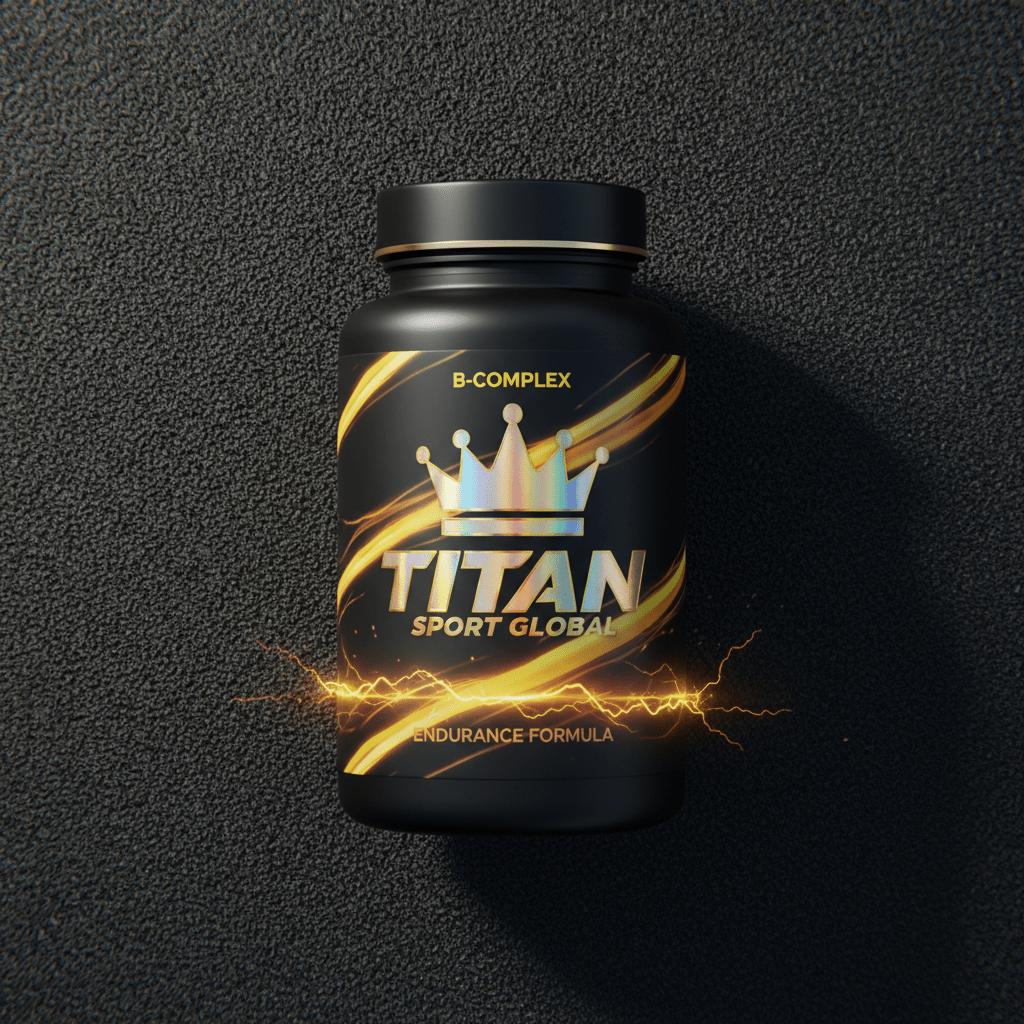TITAN B-Complex Energy & Endurance Crown Edition