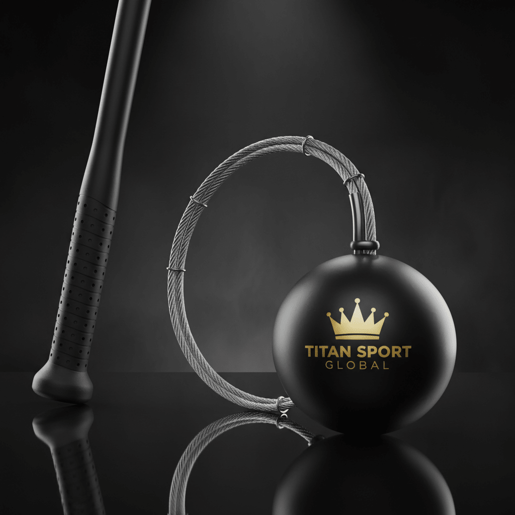 TITAN Crown Competition Hammer Steel Ball & Wire