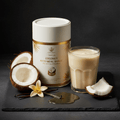 TITAN Keto Meal Shake – Vanilla Coconut, premium product photography
