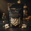 Crown High-Protein White Chocolate Vanilla Cashew Clusters