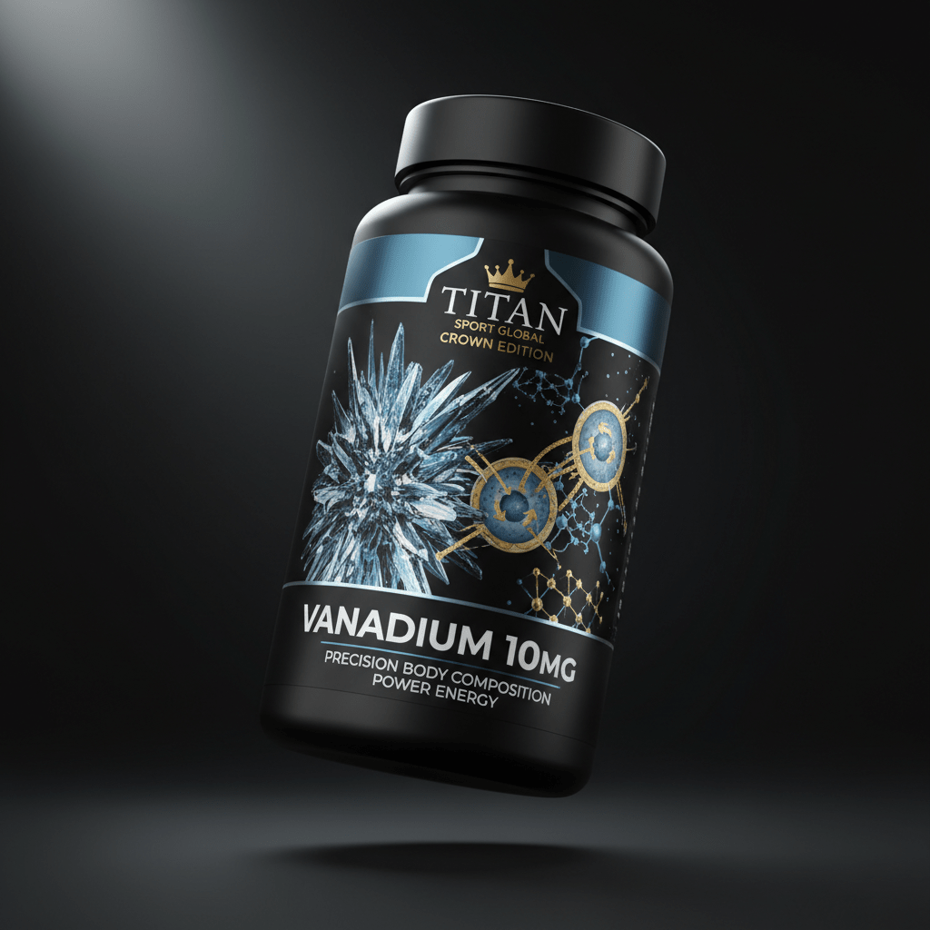 TITAN Vanadium 10mg - Crown Edition bottle shot