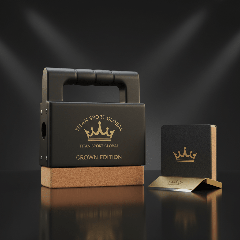 TITAN Crown Rub-On Ski Wax Kit All-Temp Base Prep