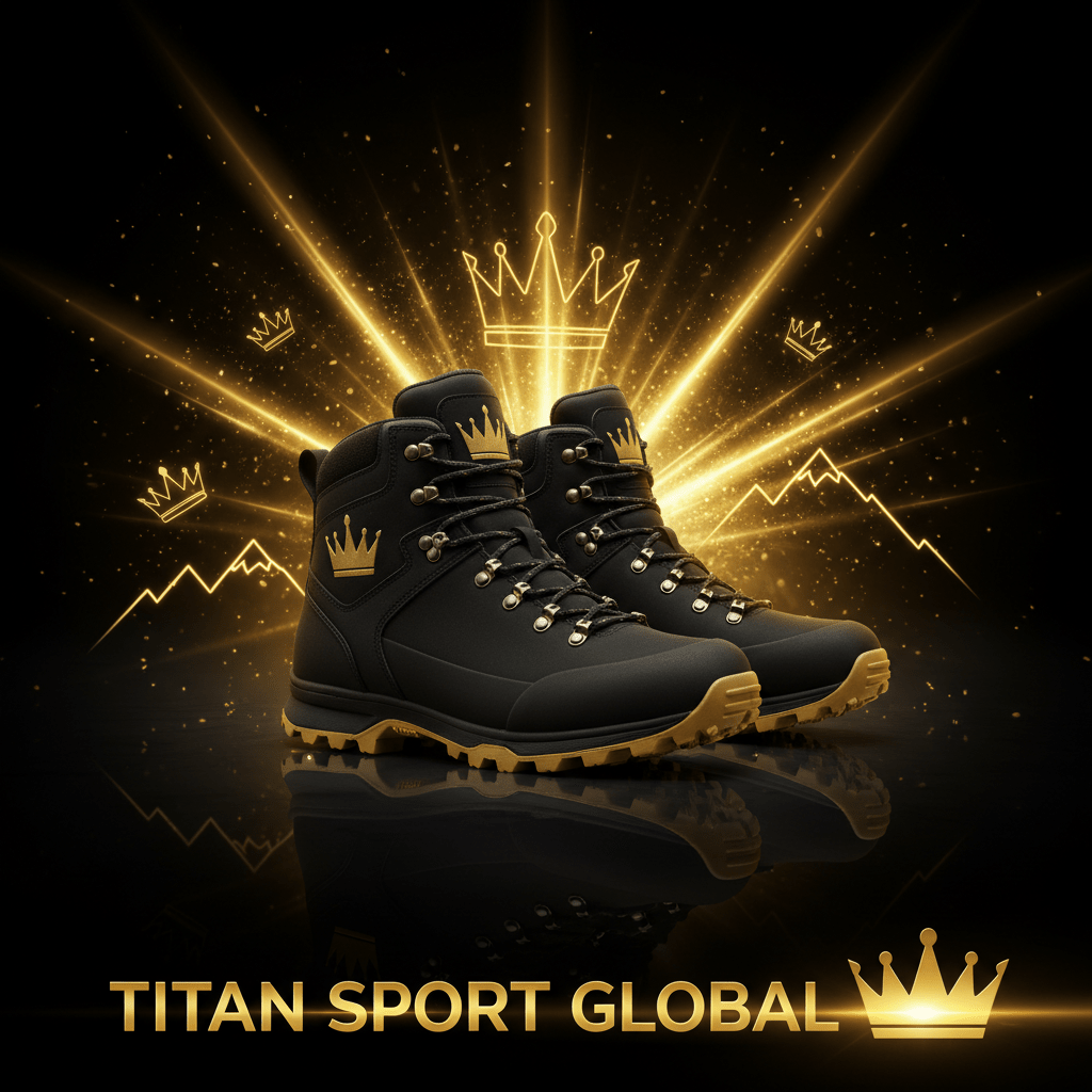 TITAN SPORT GLOBAL pro hiking boots waterproof mid crown edition