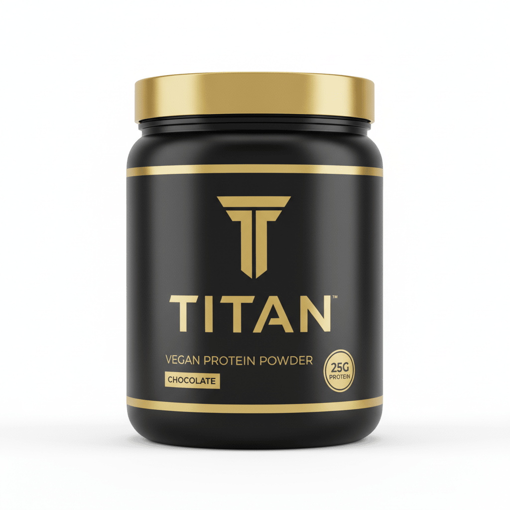 TITAN Vegan Protein Powder - Chocolate