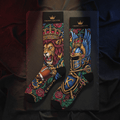 TITAN Crown Edition Tattoo Art American Football Socks