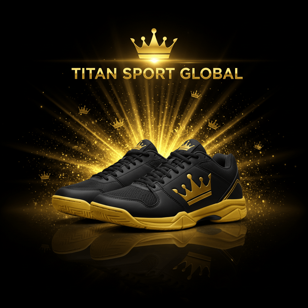 TITAN SPORT GLOBAL pro volleyball court shoes crown edition
