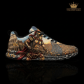 TITAN Crown Edition Color Gladiator Men's Running Shoe Color Tattoo Art