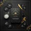 TITAN High-Protein Squid Ink & Sea Salt Crown Cracker Pack
